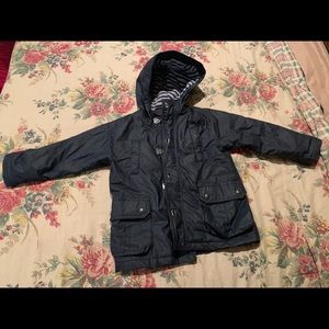 GAP Insulated Hooded Raincoat/Jacket